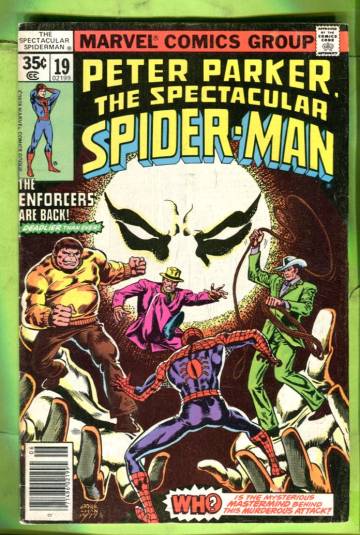 Spectacular Spider-Man Vol. 1 #19 Jun 78