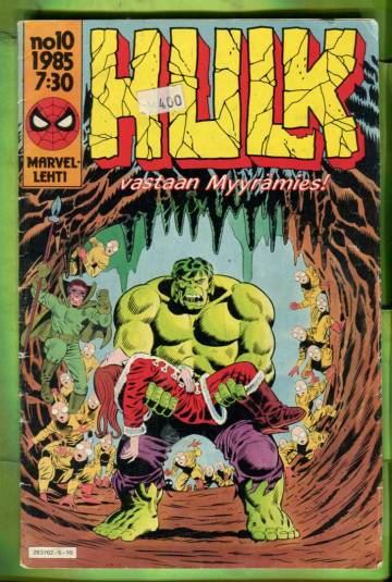 Hulk 10/85