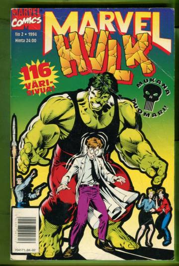 Marvel 2/94 - Hulk