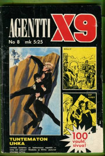 Agentti X9 8/76 (Modesty Blaise)