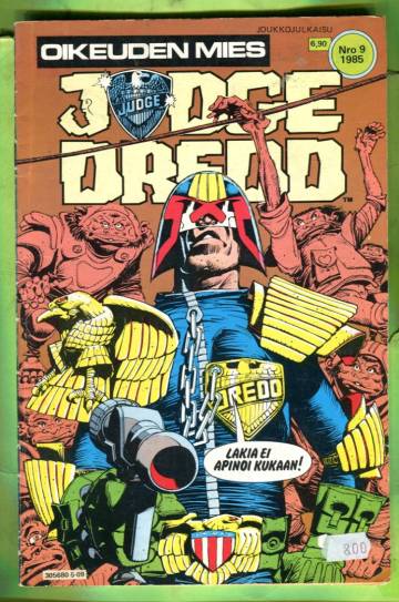 Judge Dredd 9/85