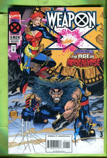 Weapon X Vol. 1 #1 Mar 95