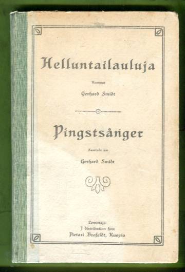 Helluntailauluja / Pingstsånger