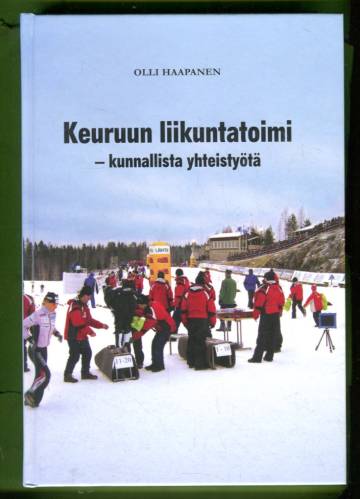 Keuruun liikuntatoimi - Kunnallista yhteistyötä