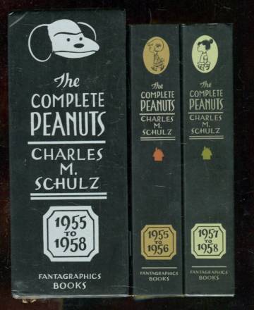 The Complete Peanuts 1955 to 1956 & 1957 to 1958