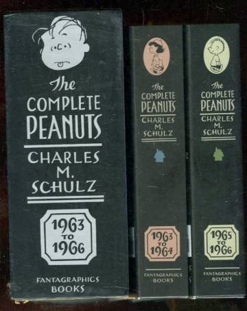 The Complete Peanuts 1963 to 1964 & 1965 to 1966