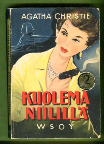 Kuolema Niilillä - Salapoliisiromaani