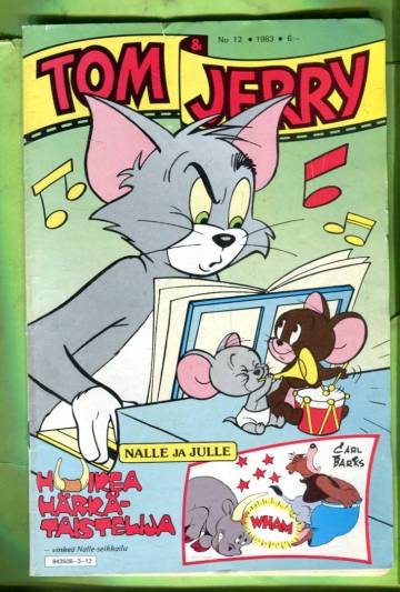 Tom & Jerry 12/83