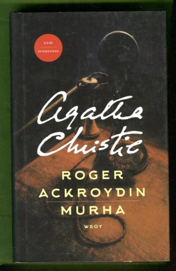 Roger Ackroydin murha