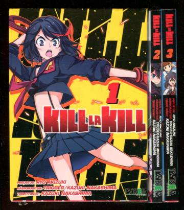 Kill la Kill 1-3