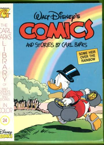 Carl Barks Library of Walt Disney's Comics and Stories in Colour Vol. 24