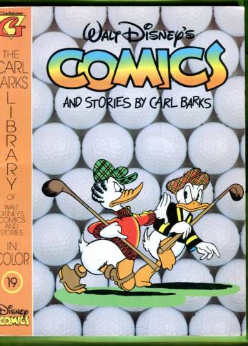 Carl Barks Library of Walt Disney's Comics and Stories in Colour Vol. 19