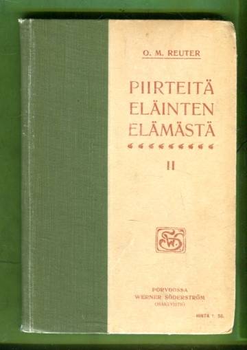 Piirteitä eläinten elämästä 2