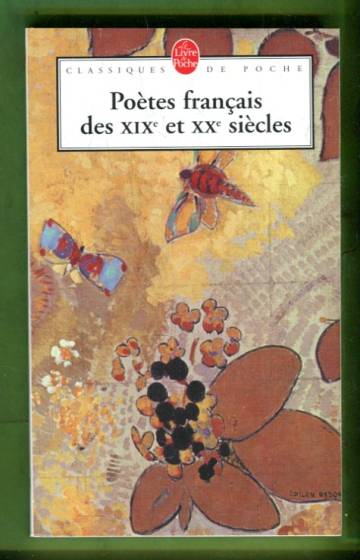 Poètes français des XIXe et XXe siécles