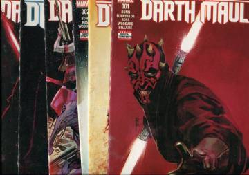 Darth Maul #1-5 Apr-Sep 17 (whole miniseries) + #1 Variant Edition