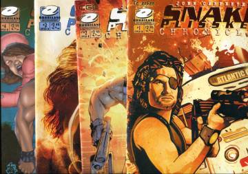 John Carpenter's Snake Plissken Chronicles Vol. 1 #1-4 Jun 03 - Feb 04 (whole miniseries)