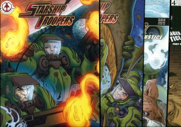 Starship Troopers: Damaged Justice #1-4 Nov 06 - Apr 07 (whole miniseries)