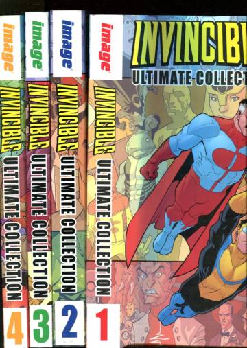 Invincible Ultimate Collection Vol. 1-4