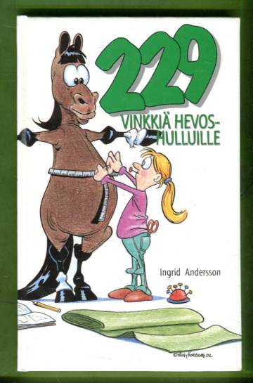 229 vinkkiä hevoshulluille