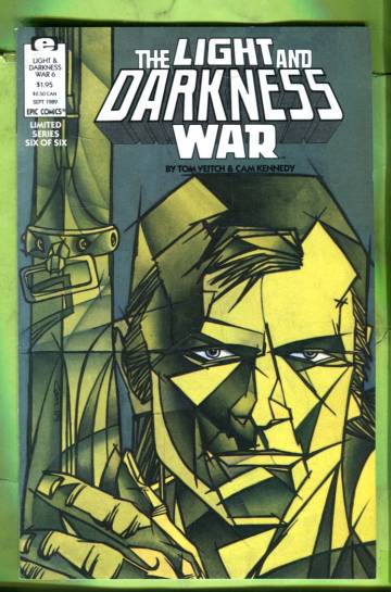 The Light and Darkness War Vol. 1 #6 Sep 89