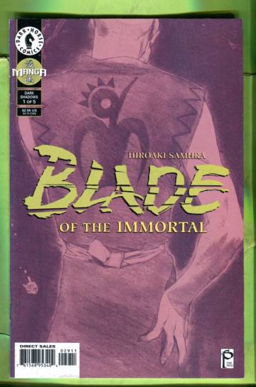 Blade of the Immortal #29 Jan 99