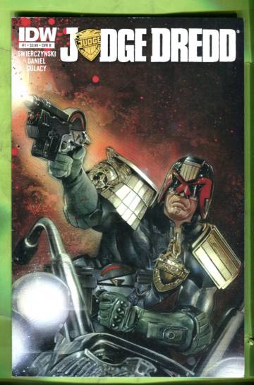 Judge Dredd #1 Nov 12