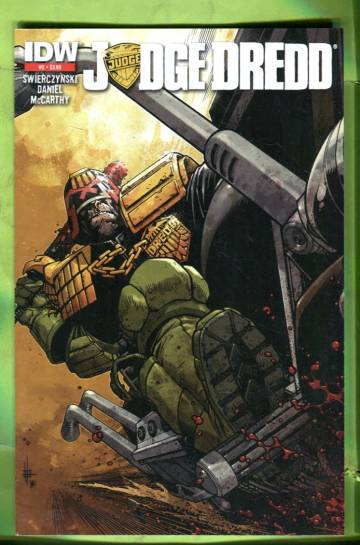 Judge Dredd #2 Mar 13 (2nd printing)