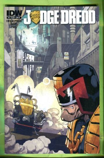 Judge Dredd #3 Jan 13