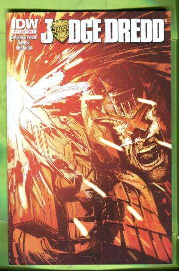 Judge Dredd #4 Feb 13