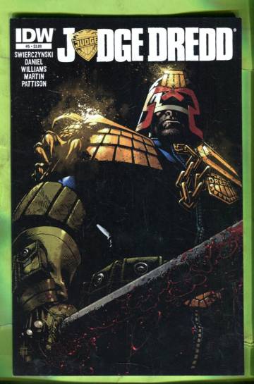 Judge Dredd #5 Mar 13