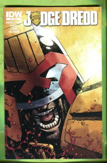 Judge Dredd #6 Apr 13