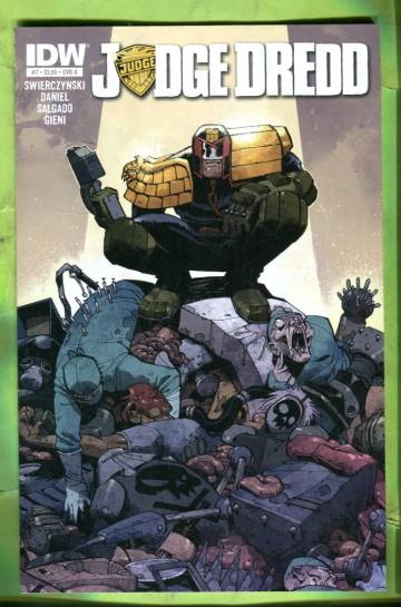 Judge Dredd #7 May 13