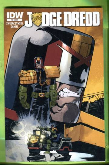 Judge Dredd #9 Jul 13