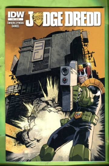 Judge Dredd #10 Aug 13