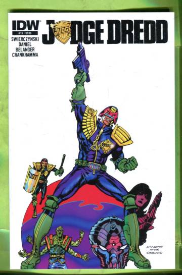 Judge Dredd #15 Jan 14