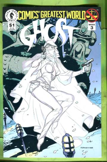 Comics' Greatest World: Ghost Jun 93