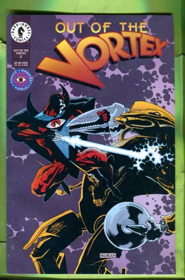 Comics' Greatest World: Out of the Vortex #2 Nov 93