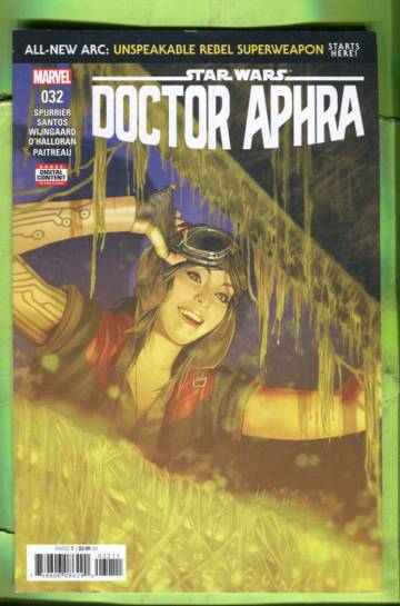 Star Wars: Doctor Aphra #32 Jul 19