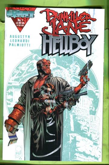 Painkiller Jane/Hellboy Vol. 1 #1 Aug 98