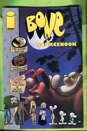 Bone Sourcebook #1 Nov 95