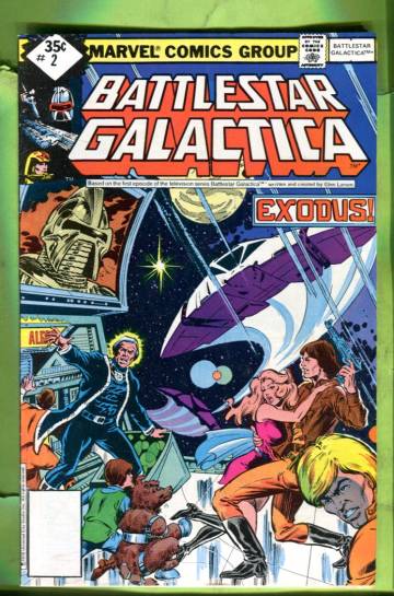 Battlestar Galactica Vol. 1 #2 Apr 79