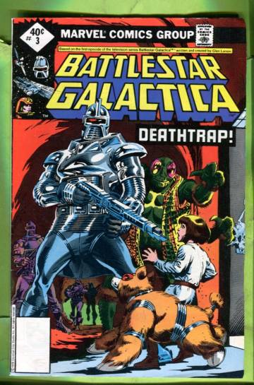 Battlestar Galactica Vol. 1 #3 May 79