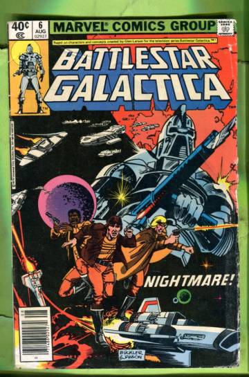 Battlestar Galactica Vol. 1 #6 Aug 79