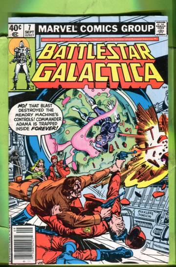 Battlestar Galactica Vol. 1 #7 Sep 79