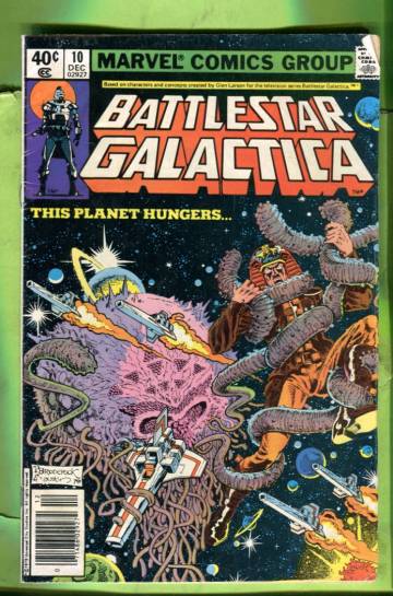 Battlestar Galactica Vol. 1 #10 Dec 79