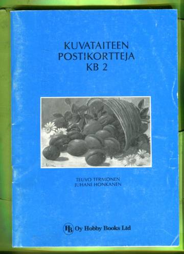 Kuvataiteen postikortteja KB 2