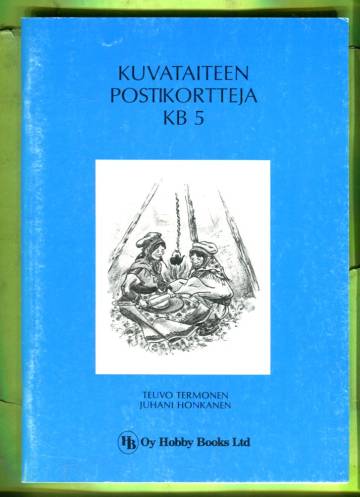 Kuvataiteen postikortteja KB 5