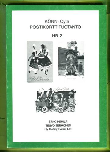 Könni OY:n postikorttituotanto HB 2