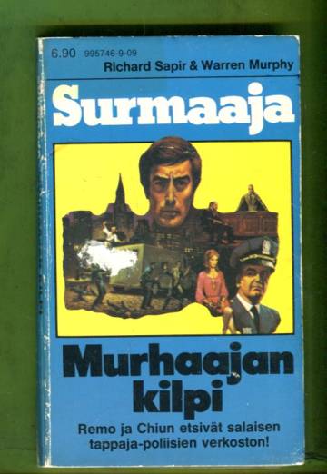 Surmaaja 9 - Murhaajan kilpi