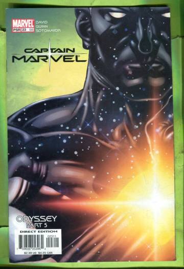 Captain Marvel Vol. 4 #23 Jul 04